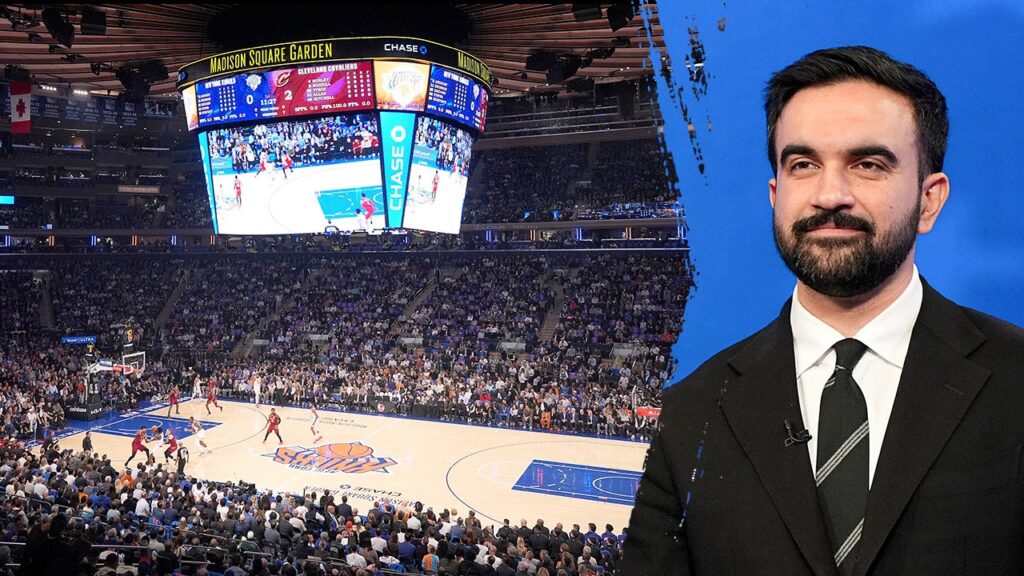 Knicks send cease-and-desist to Mamdani over logo use, say they ‘want to make it clear’ they don’t endorse him