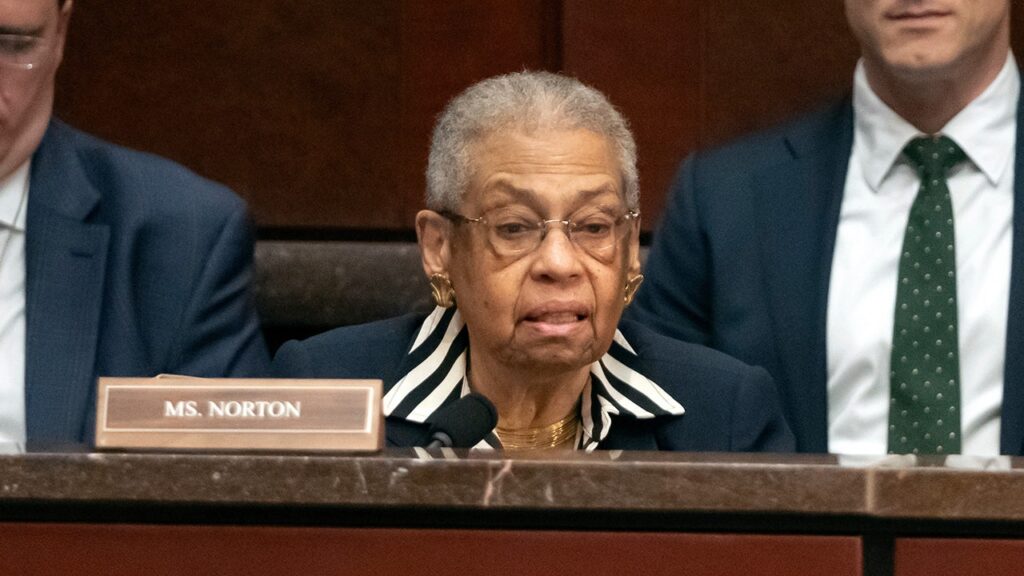 Eleanor Holmes Norton, an 88-year-old Dem congressional delegate, scammed by phony ‘cleaning crew’ at DC home