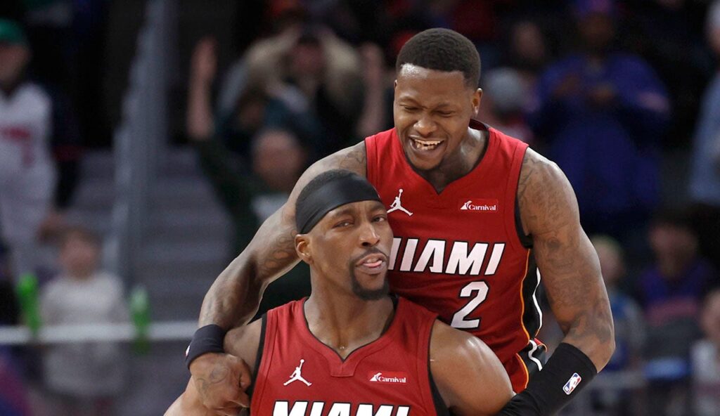 Heat captain Bam Adebayo, coach Erik Spoelstra voice strong support for Terry Rozier: ‘That’s our brother’