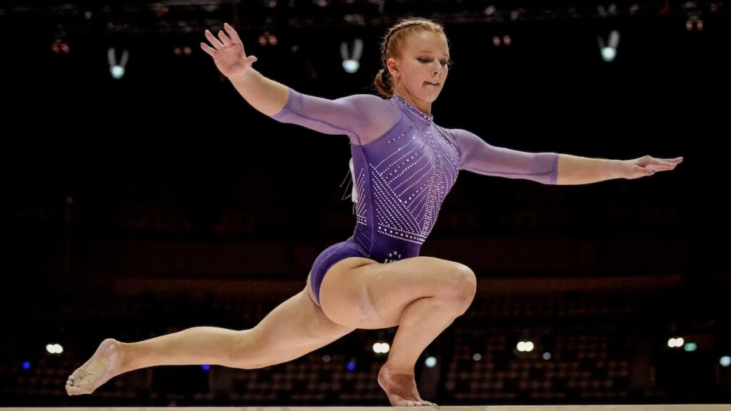 US women’s gymnastics team wins fewest medals at a World Championships since 2001