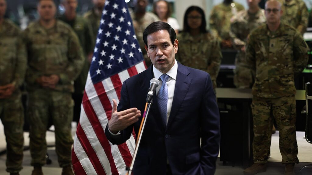 Rubio reveals shared intelligence prevented possible Hamas attack, discusses international stabilization force Rubio reveals shared intelligence prevented possible Hamas attack, discusses international stabilization force