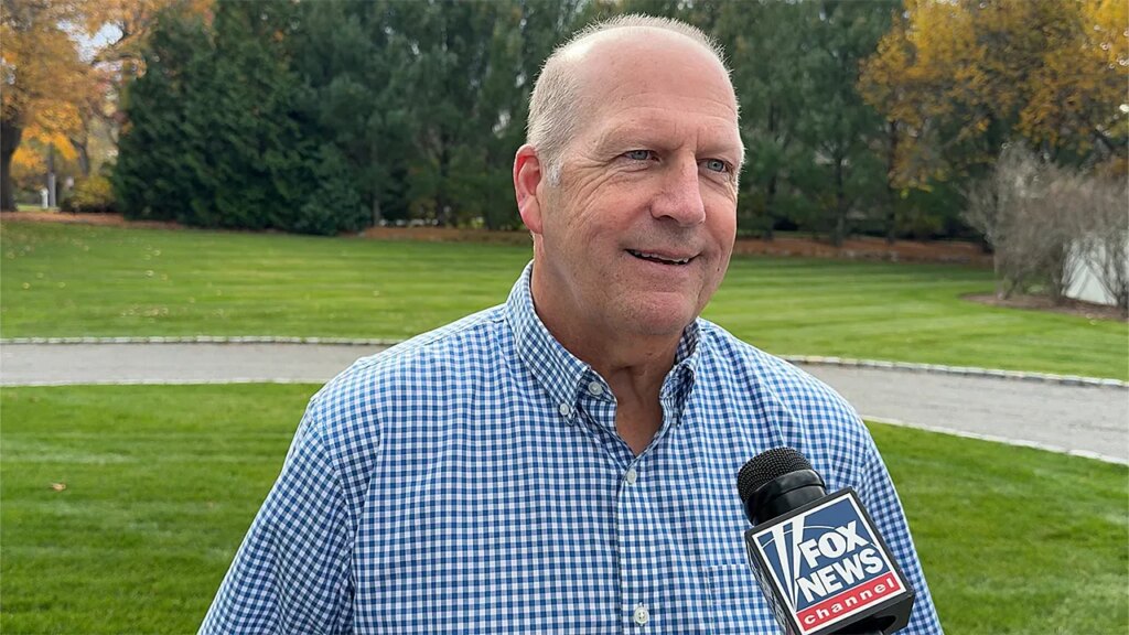 Former GOP senator running to flip key swing state seat says he wants to ‘work with President Trump’