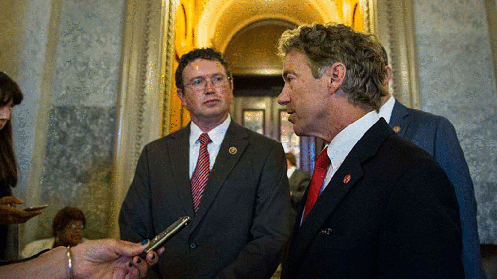 Rand Paul pledges support for Massie against Trump-backed challenger: ‘I’m going to help him’