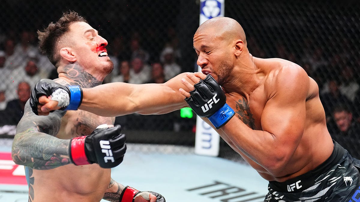 Ciryl Gaines and Tom Aspinall