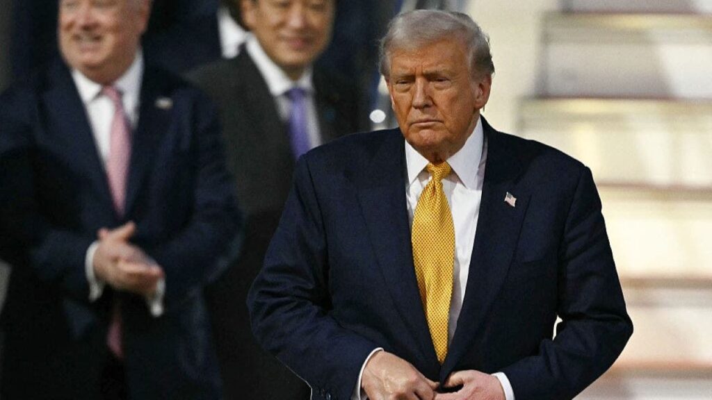 US Navy identifies possible cause of two separate crashes in South China Sea, Trump says