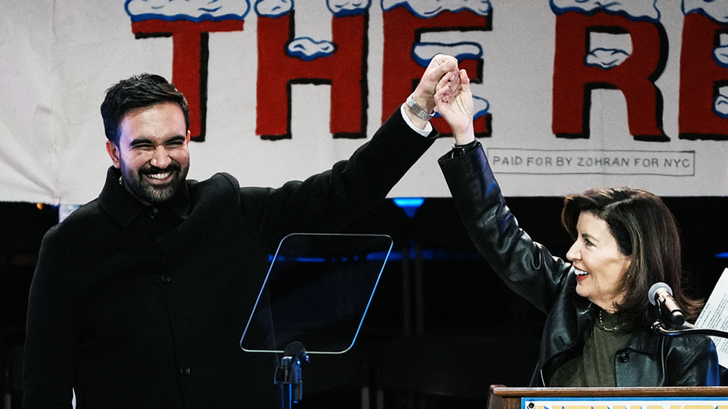 ‘Tax the rich!’: Mamdani steps in to defend Hochul after supporters heckle governor at NYC rally ‘Tax the rich!’: Mamdani steps in to defend Hochul after supporters heckle governor at NYC rally