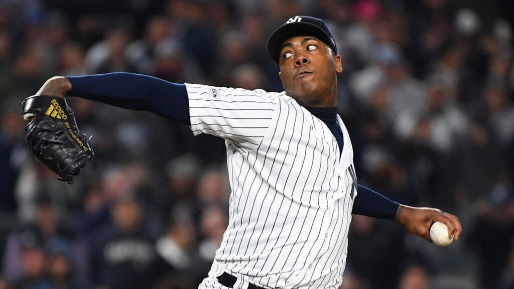Aroldis Chapman says he’d ‘retire on the spot’ if ever traded back to Yankees Aroldis Chapman says he’d ‘retire on the spot’ if ever traded back to Yankees