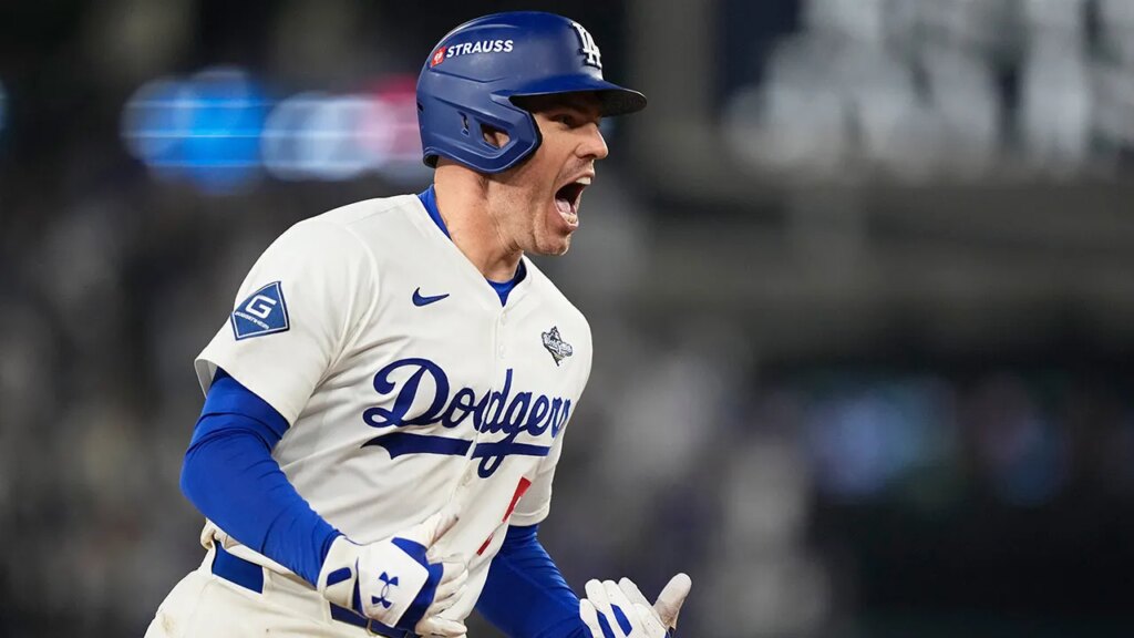 Dodgers’ Freddie Freeman hits walk-off home run for World Series Game 3 win in 18-inning classic Dodgers’ Freddie Freeman hits walk-off home run for World Series Game 3 win in 18-inning classic
