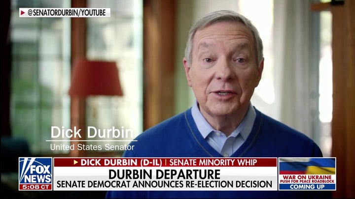 Sen. Dick Durbin chooses to 'pass the torch,' will not seek sixth term