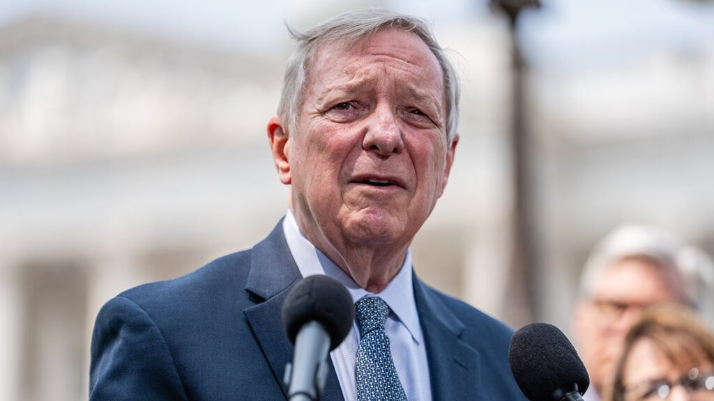 Senate Dem Dick Durbin accuses Trump admin of ‘terrorizing people in their homes’ Senate Dem Dick Durbin accuses Trump admin of ‘terrorizing people in their homes’