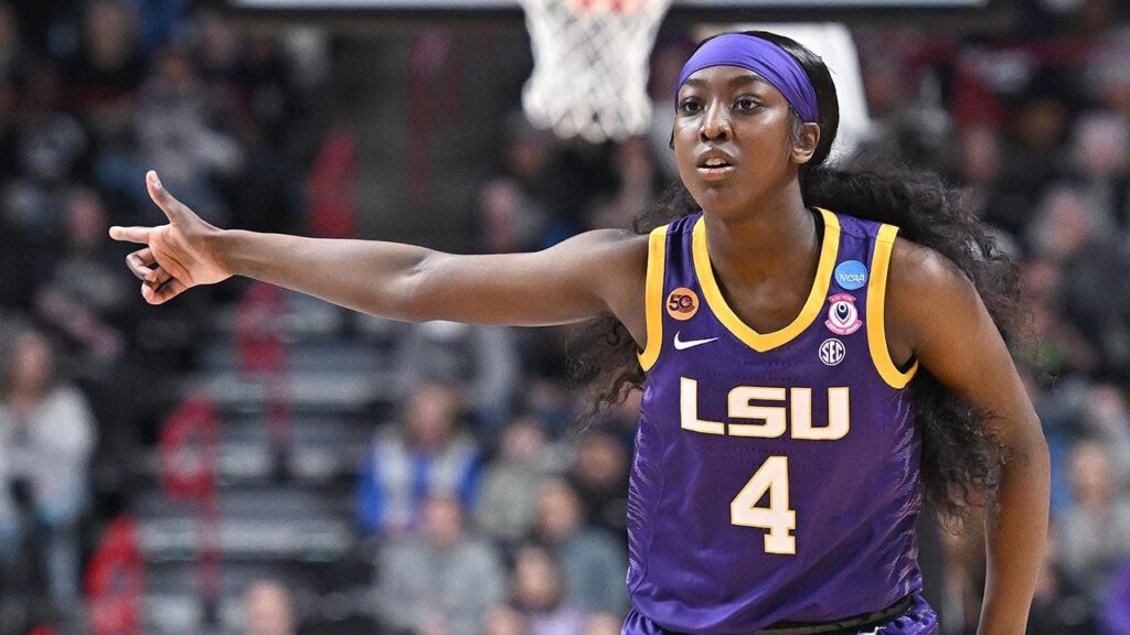 LSU women’s basketball star questions governor’s push for school to erect statue of Charlie Kirk LSU women’s basketball star questions governor’s push for school to erect statue of Charlie Kirk