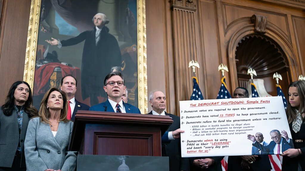 Johnson, pressed on Trump 2028, points to Constitution: ‘No path’ to third term presidency Johnson, pressed on Trump 2028, points to Constitution: ‘No path’ to third term presidency