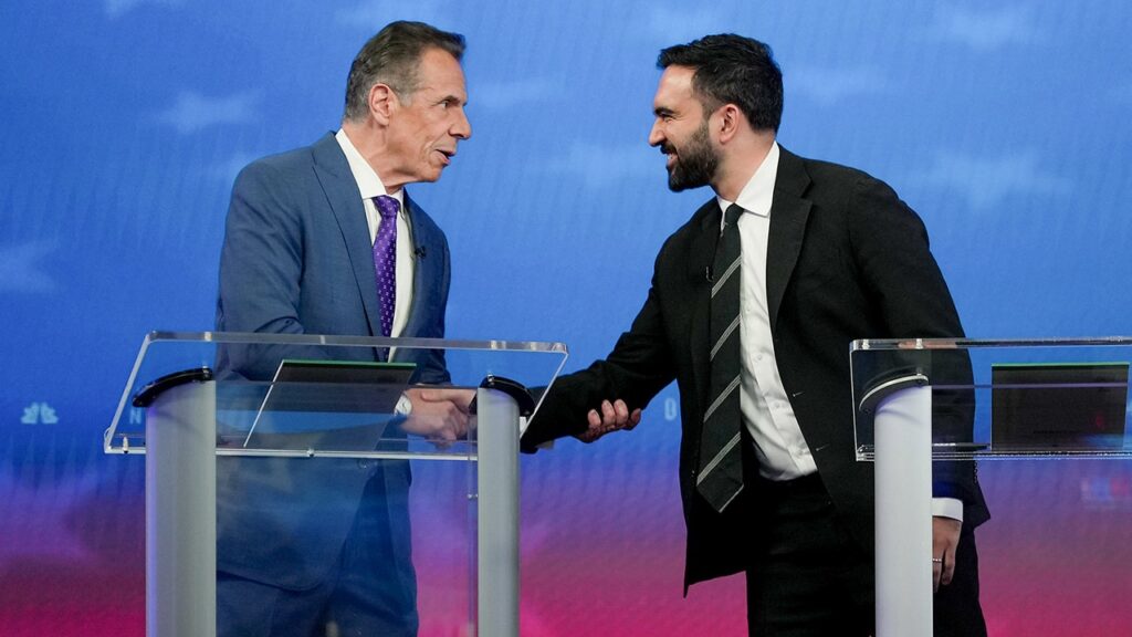 Cuomo narrows Mamdani’s advantage in latest poll ahead of NYC mayoral election Cuomo narrows Mamdani’s advantage in latest poll ahead of NYC mayoral election