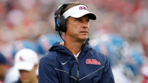 Pat McAfee begs Lane Kiffin, college football’s top coaching candidate, to remain at Ole Miss