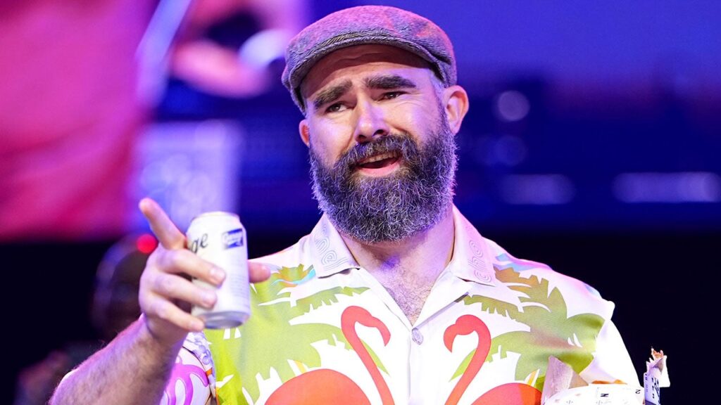 Jason Kelce questions NFL fining players for criticizing officials: ‘Freedom of speech’ Jason Kelce questions NFL fining players for criticizing officials: ‘Freedom of speech’