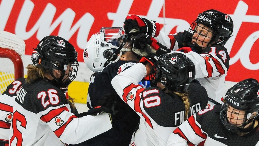 US women’s hockey stars are prepared to fight Canada players at Winter Olympics amid rising tensions