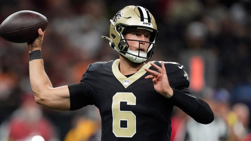 Saints’ rookie quarterback reveals wife’s blunt reaction after he was named starter Saints’ rookie quarterback reveals wife’s blunt reaction after he was named starter
