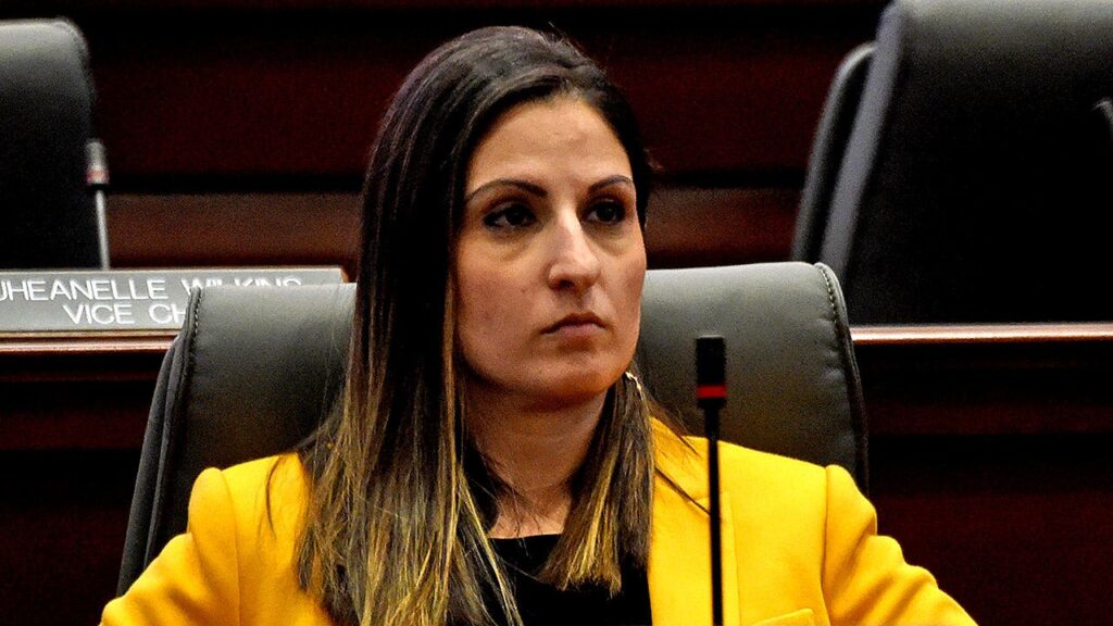 Democratic state senator accused of secretly filming two critics in bed together to try to silence them