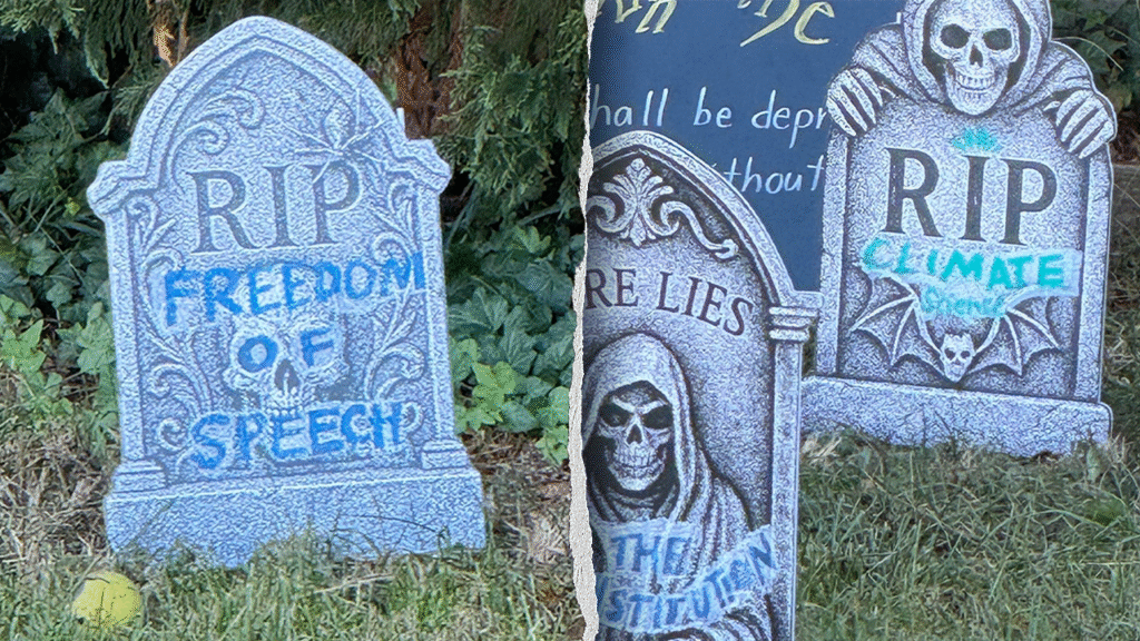 Dem-appointed Maryland Supreme Court justice in hot seat over politically charged Halloween display Dem-appointed Maryland Supreme Court justice in hot seat over politically charged Halloween display