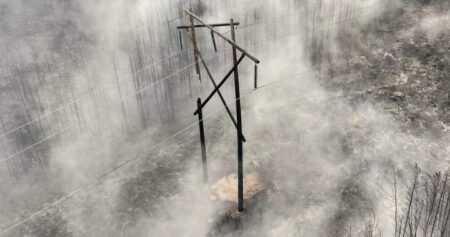 Northern Manitoba community recovering from wildfire faces winter food crisis
