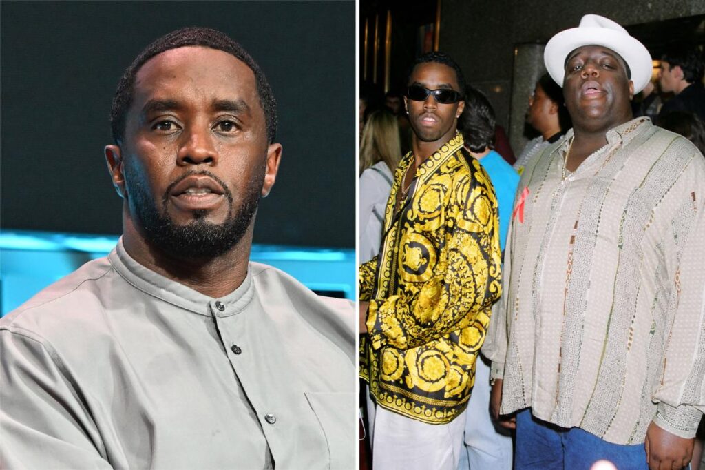 Exclusive | Diddy could be facing fresh criminal probe over alleged sex assault of man involved in Biggie masturbation claim