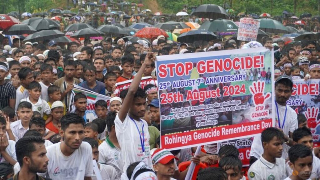 Rohingya tell UN of Myanmar bloodshed, suffering
