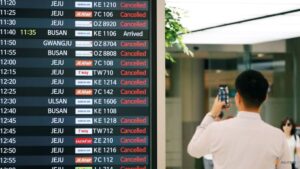 South Korea airport workers go on strike starting on Wednesday, Korea Airports Corp says