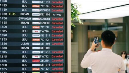 South Korea airport workers go on strike starting on Wednesday, Korea Airports Corp says