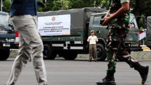 Indonesian military begins producing multivitamins distributed through meals programme