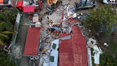 Singapore Red Cross to contribute S,000 to support relief efforts in quake-hit Philippines