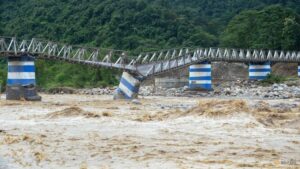 Heavy rains trigger floods, landslides killing scores in India’s Darjeeling, Nepal