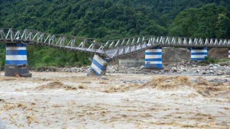 Heavy rains trigger floods, landslides killing scores in India’s Darjeeling, Nepal
