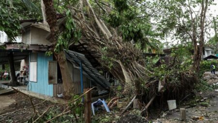 Thai PM orders urgent relief as floods hit 16 provinces, killing 12