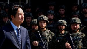 China says Taiwan president is ‘prostituting’ himself, after interview lauding Trump