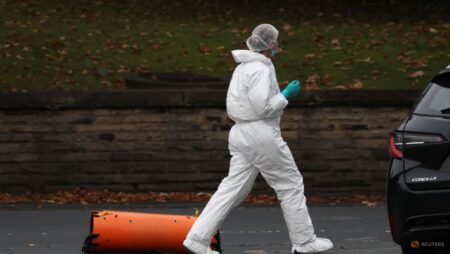 UK synagogue attacker claimed allegiance to Islamic State in call to police