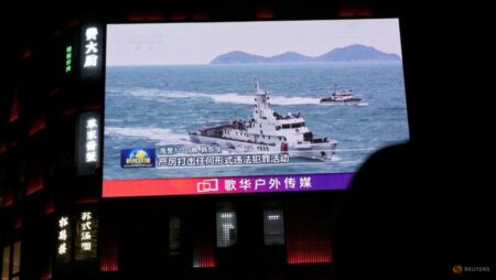China honing abilities for a possible future attack, Taiwan defence report warns