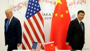 Trump ratchets up US-China trade war, promising new 100% tariffs