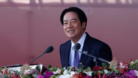 Taiwan president unveils ‘T-Dome’ air defence system to counter China threat