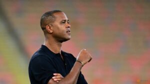 World Cup elimination ‘really tough’ to handle for Indonesia boss Kluivert