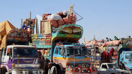 Dozens killed in Pakistan-Afghanistan clashes, border closed