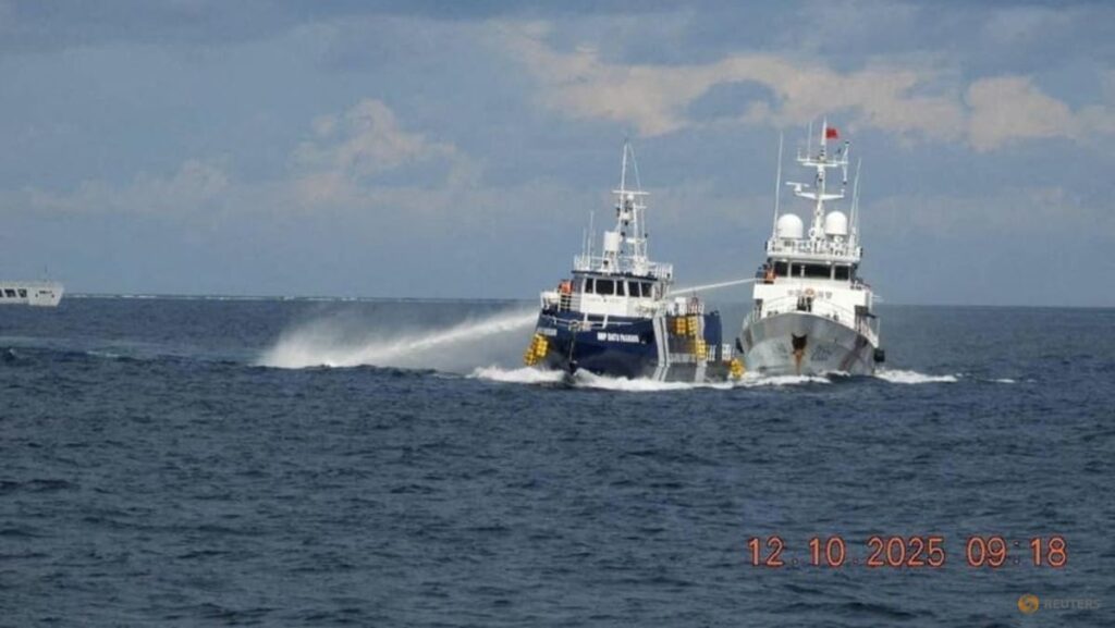 US backs ally Philippines after China warns over vessel clash