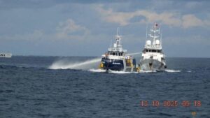 US backs ally Philippines after China warns over vessel clash