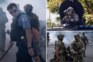 Chicago police ordered to ignore border patrol agents’ plea for help while surrounded by angry mob of protesters
