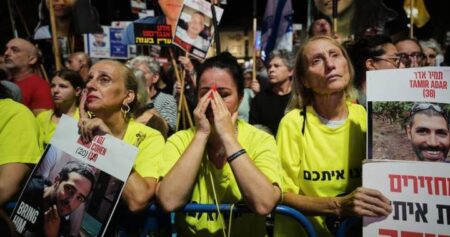 Israel marks 2 years since Oct. 7 attack as conflict in Gaza grinds on