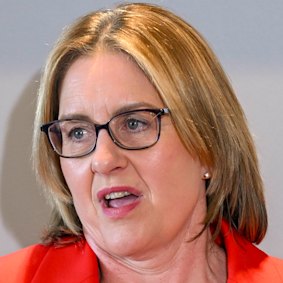 Premier Jacinta Allan on Tuesday.