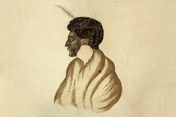 The chief Te Rauparaha was one of more than 500 Maori leaders who signed the Treaty of Waitangi in the 1840s.  
