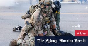 Telco heads to face government for Triple Zero meeting tomorrow; Trump sends 300 National Guard troops to Chicago to break up protests