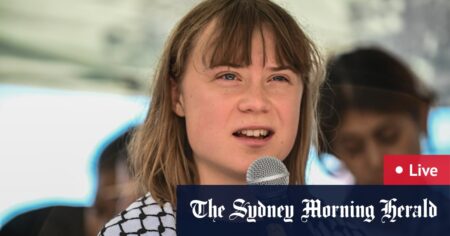 US government shutdown continues; Jane Goodall dies aged 91; Greta Thunberg detained by IDF as Global Sumud Flotilla reaches Gaza
