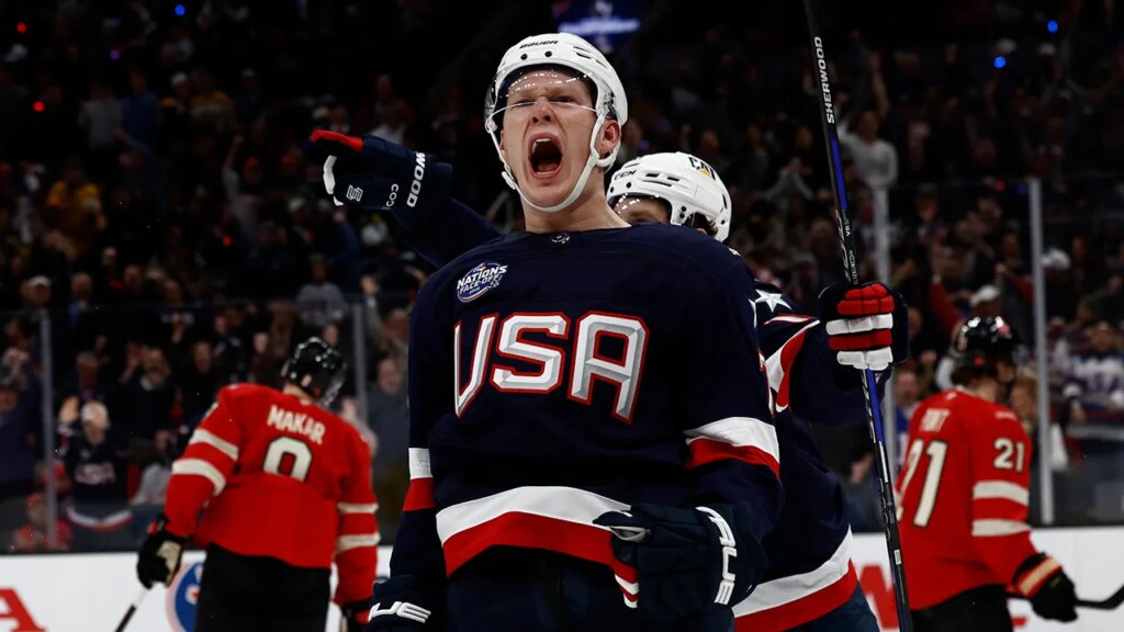 US hockey star Brady Tkachuk opens up on Trump phone call ahead of 4-Nations face-off final vs Canada US hockey star Brady Tkachuk opens up on Trump phone call ahead of 4-Nations face-off final vs Canada
