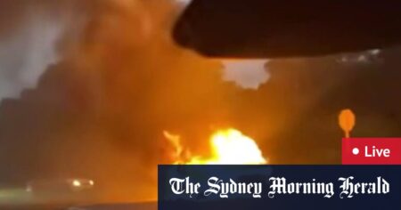 Two motorbike riders killed in horror night on Perth roads